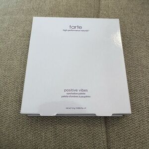 Tarte Vibrant Eyeshadow Collection